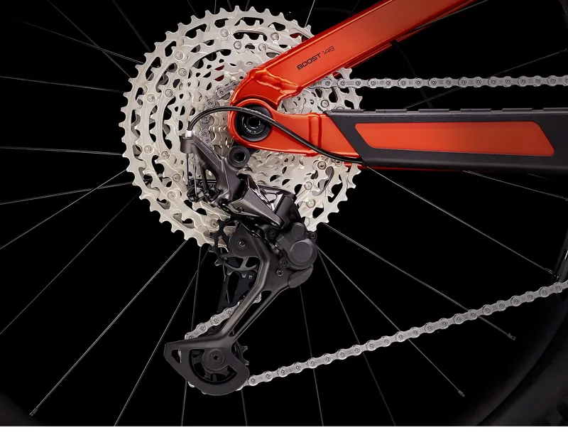 Trek Slash 7 Trail Mountain Bike in Lava-10